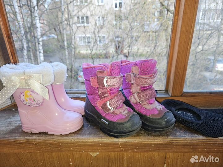 Обувь для девочки