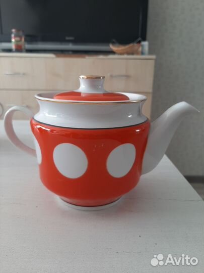 Чайный сервиз СССР