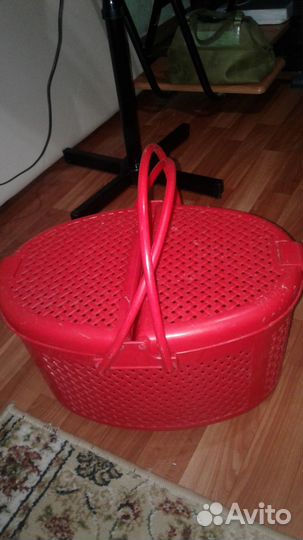 Переноска для кошек пластиковая