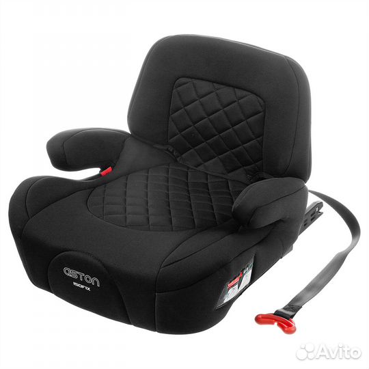 Бустер с isofix