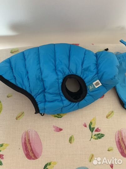 Двухсторонняя Куртка для собаки маленькой или кошк