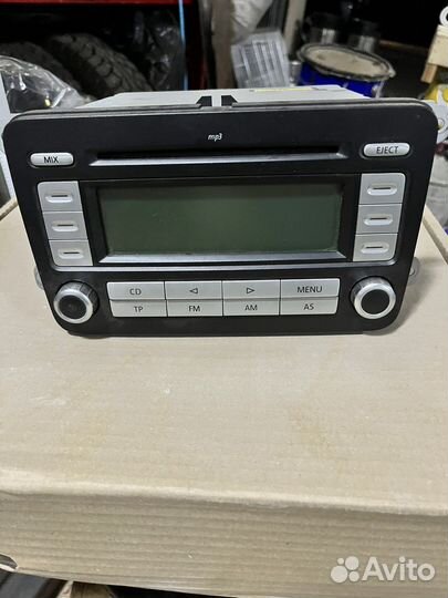 Аудиомагнитола Volkswagen passat b6