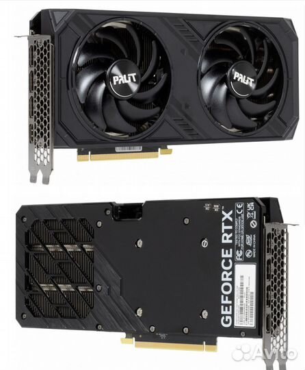Palit Geforce RTX4070 Super dual гар, нов, чек