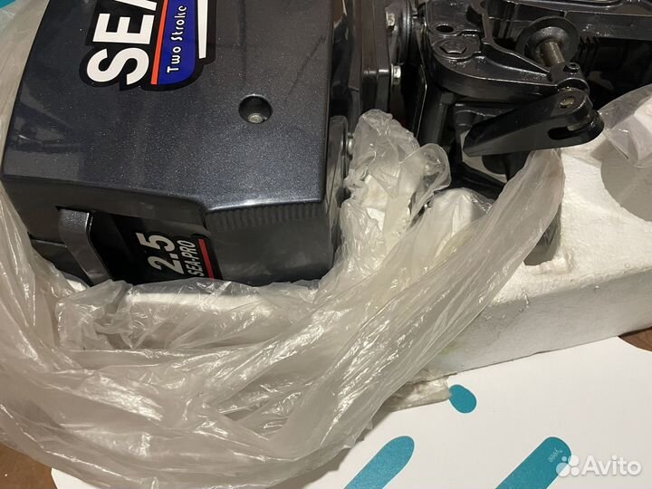 Новый мотор Sea Pro T2,5