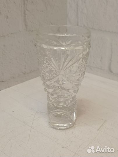 Рюмка-сапожок хрусталь СССР