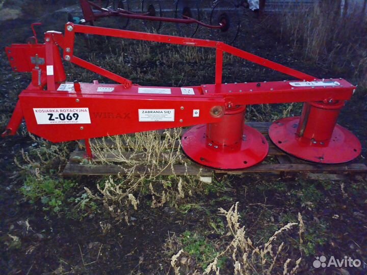 Косилка Wirax Z-069, 2022