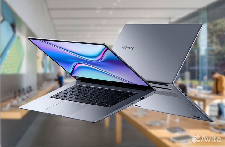 Ноутбук новый в коробке