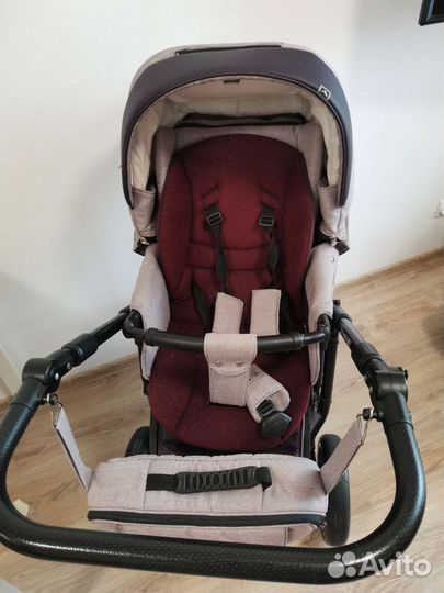 Коляска Adamex Reggio 3 в 1