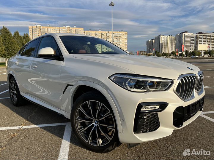 BMW X6 3.0 AT, 2020, 85 550 км