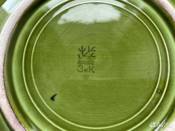 Блюдо зик Конаково