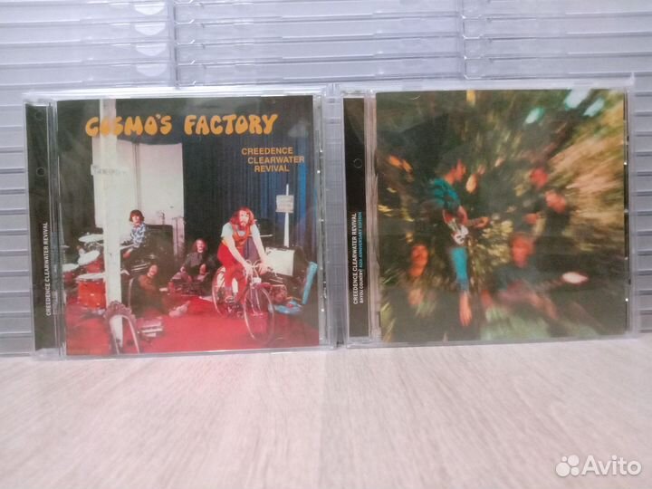 CD Creedence Clearwater Revival в ассортименте
