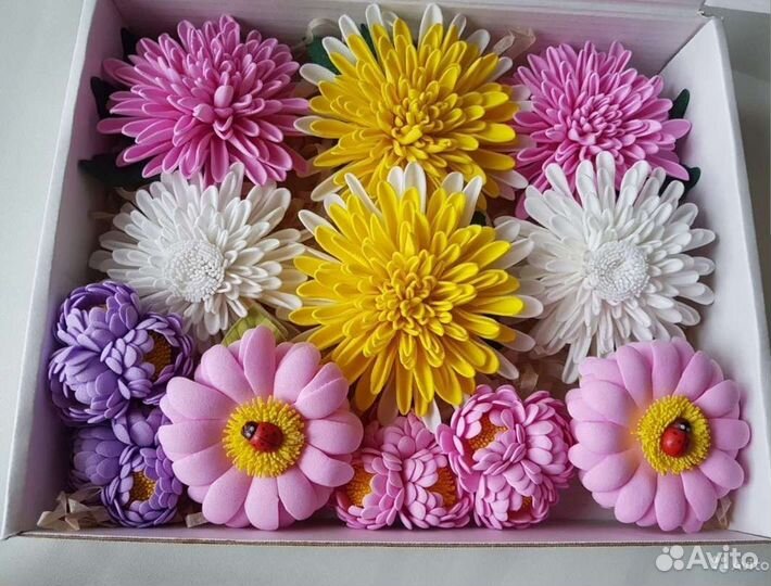 Бантики для волос.Ручная работа