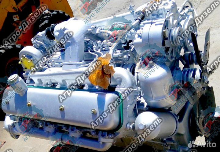 Двигатель ямз 238 нд3 V8 кировец турбо -4.30