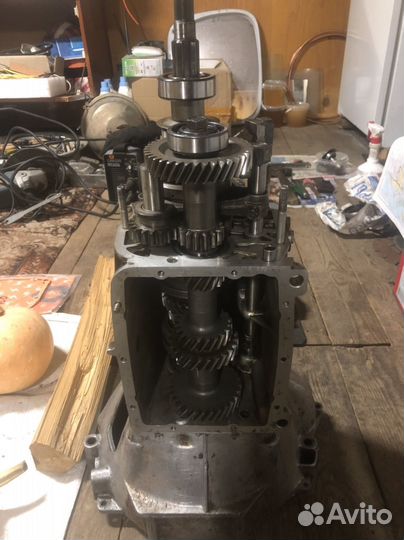 Коробка передач 5-ст, ваз 2121-213 niva