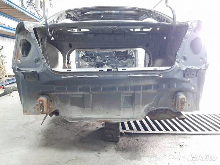 Панель задняя Lifan Solano 1 2008-2016