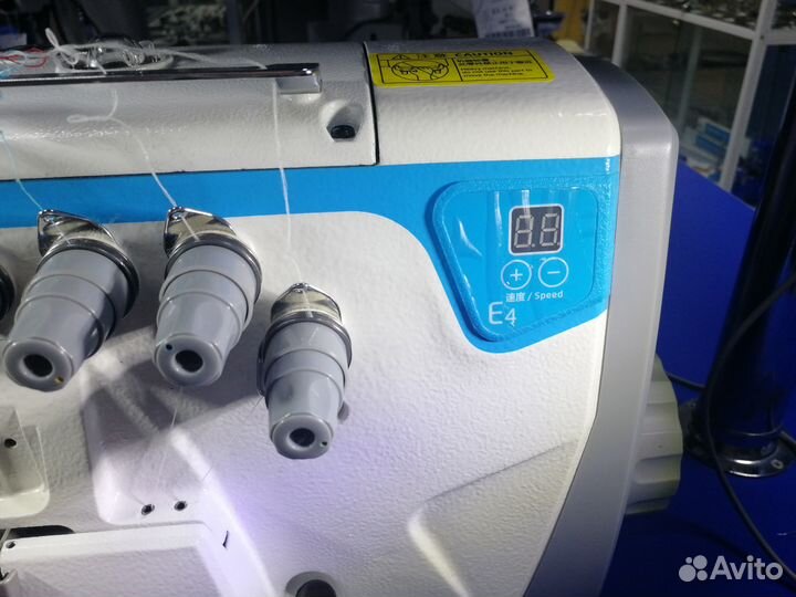 Оверлок Jack E4-4-M03/333 (четырехнитка)