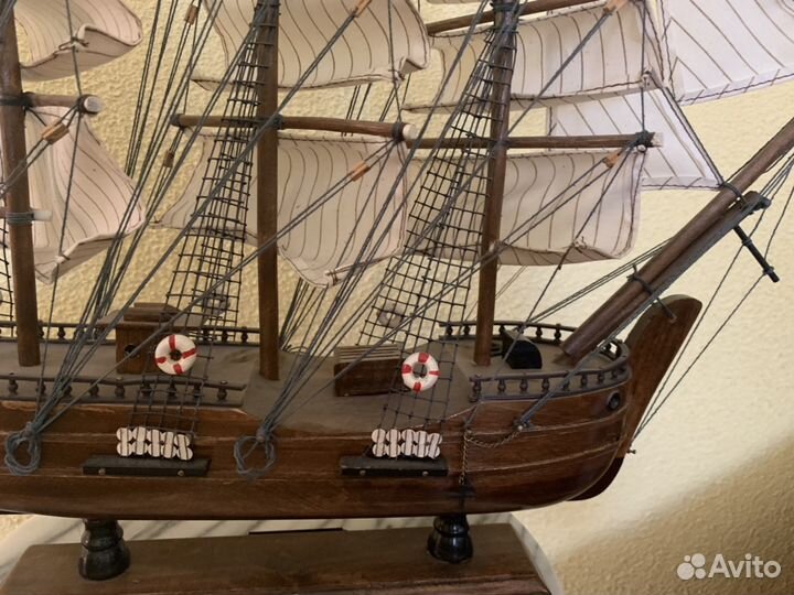 Модель корабля 49*42