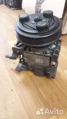 Компрессор кондиционера mazda-6 2002-2007
