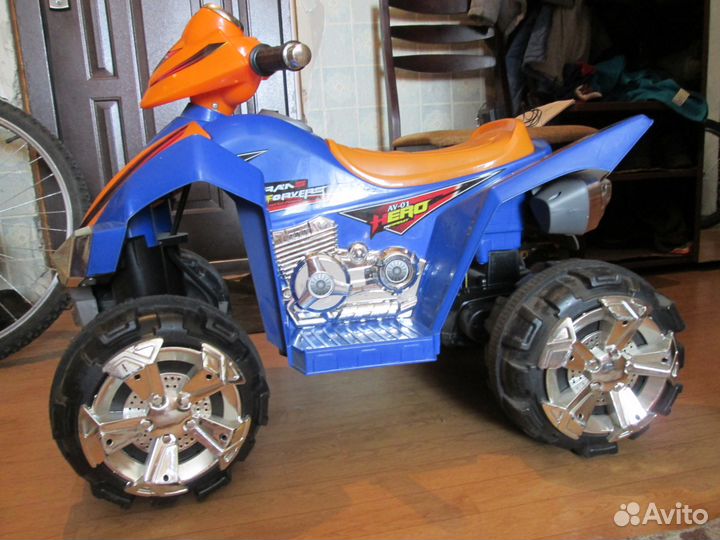 Электромобиль квадроцикл (электроквадроцикл)