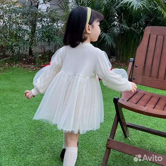 Новое платье для девочки