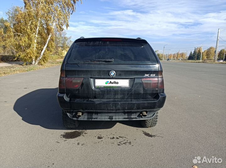 BMW X5 3.0 AT, 2000, 298 454 км