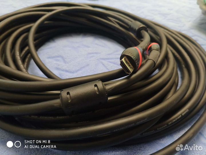 Кабель vcom hdmi 4K