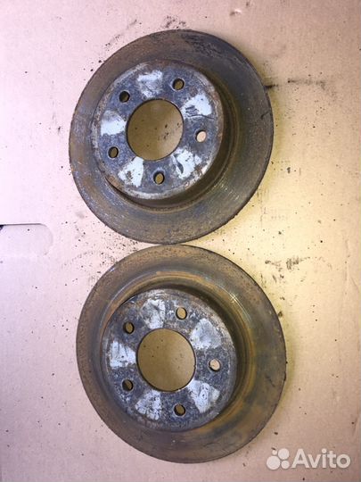 Диск тормозной для Mazda