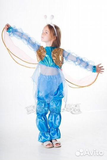 Костюм для восточных танцев (стрекоза)