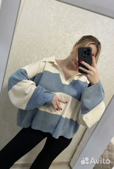 Кофта оверсайз