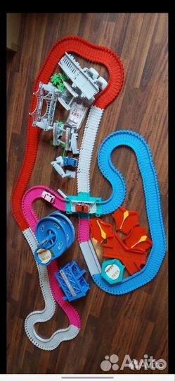 Гибкий трек без машинок