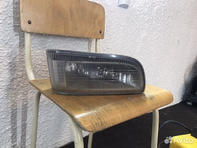 Туманка тойота карина 98-01 левая