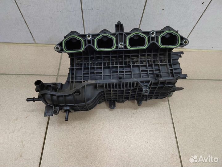 Впускной коллектор + интеркулер VAG 1,4TSI