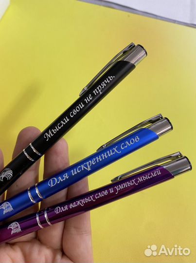 Именные ручки