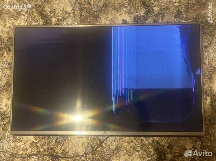 Телевизор LG 43LH543V целиком на запчасти