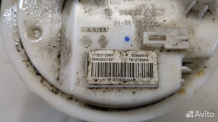 Насос топливный электрический Renault Trafic, 2016