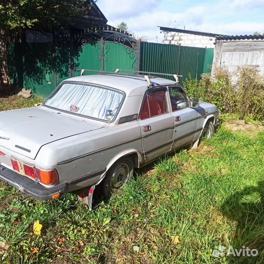 ГАЗ 31029 Волга 2.4 МТ, 1996, 80 000 км