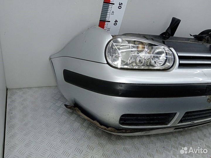 Ноускат (совокупность деталей передней части автомобиля, Volkswagen Golf 4 (1997-2004) 2001