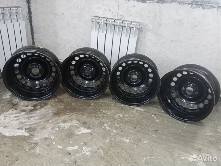 Диски штампованые r15