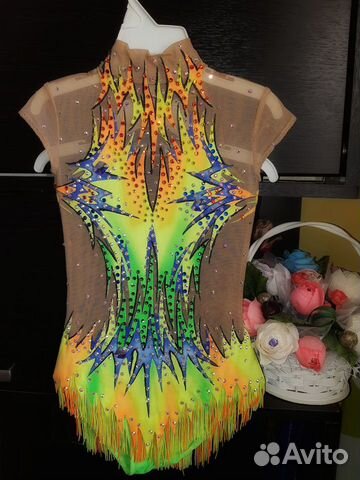 Купальник для художественной гимнастики