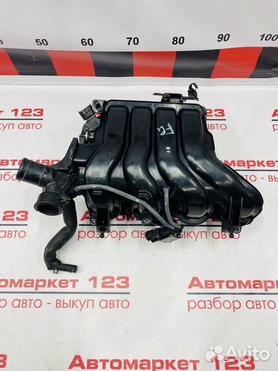 Коллектор впускной Kia Rio 4 FB G4FG 2016-Н.в