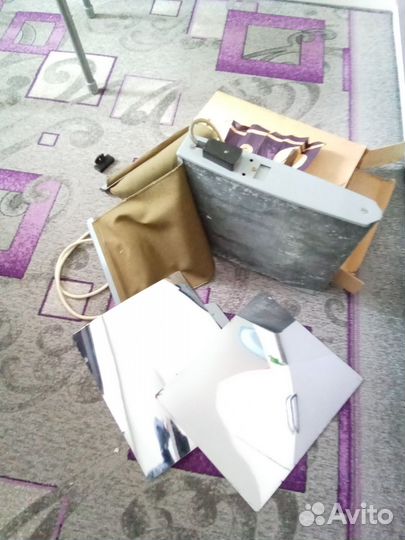 Электрофотоглянцеватель эфг-2