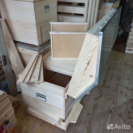 Лежак на 24рамки Дадан с вставкой