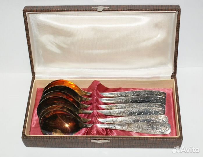 Ложки набор мельхиор СССР новые