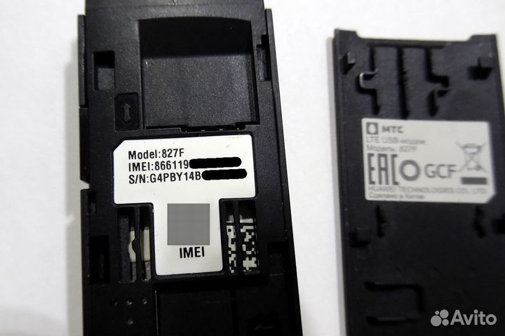 USB 4G модем МТС 827F (Huawei E3372)