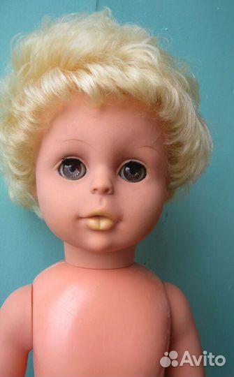 Кукла ГДР номерная 60 см красивая