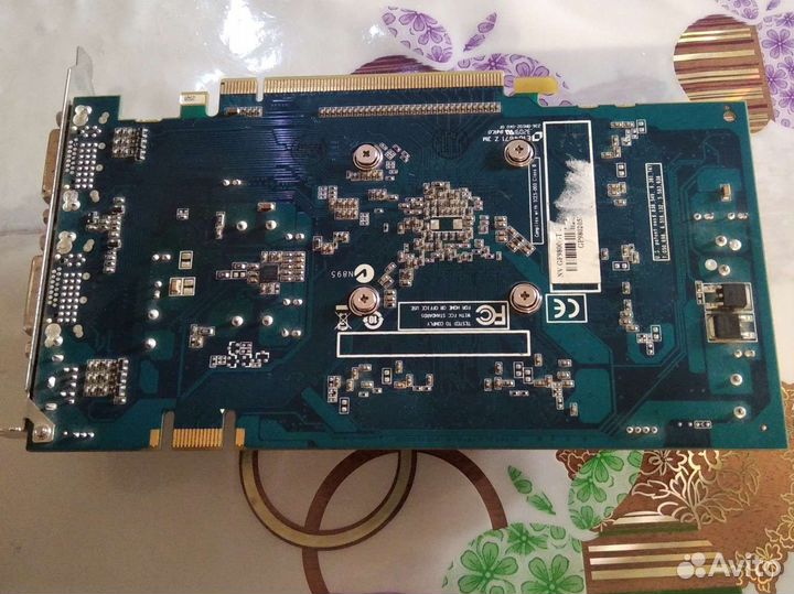 Видеокарта Nvidia geforce 9800 gt