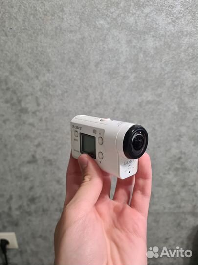Экшн камера sony hdr as300
