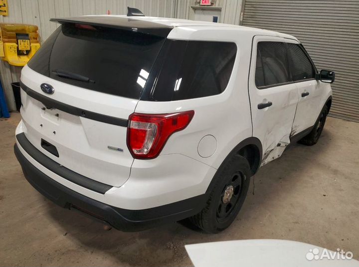 Запчасти на 2018 ford explorer police interceptor