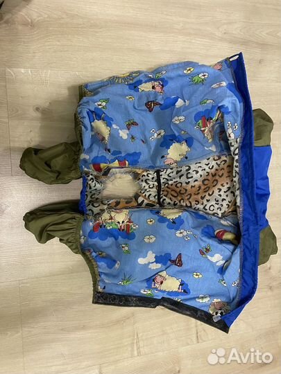 Одежда для собаки (носил француз)