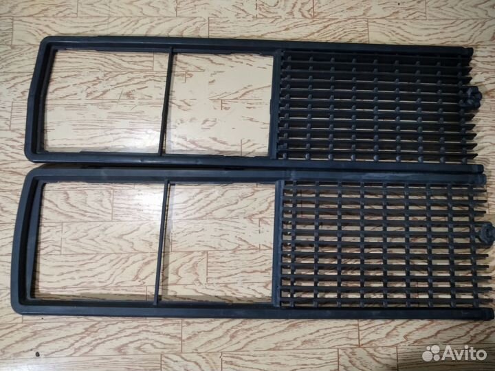 Облицовка радиатора ваз 2106 правая